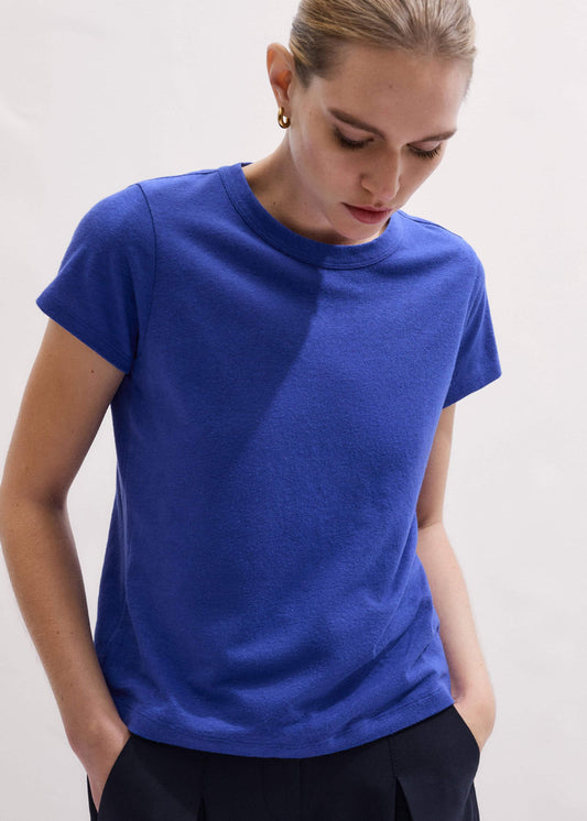 Blue Soft Washed Tee | ME+EM Clothing