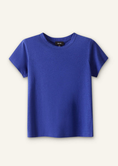Blue Soft Washed Tee | ME+EM Clothing