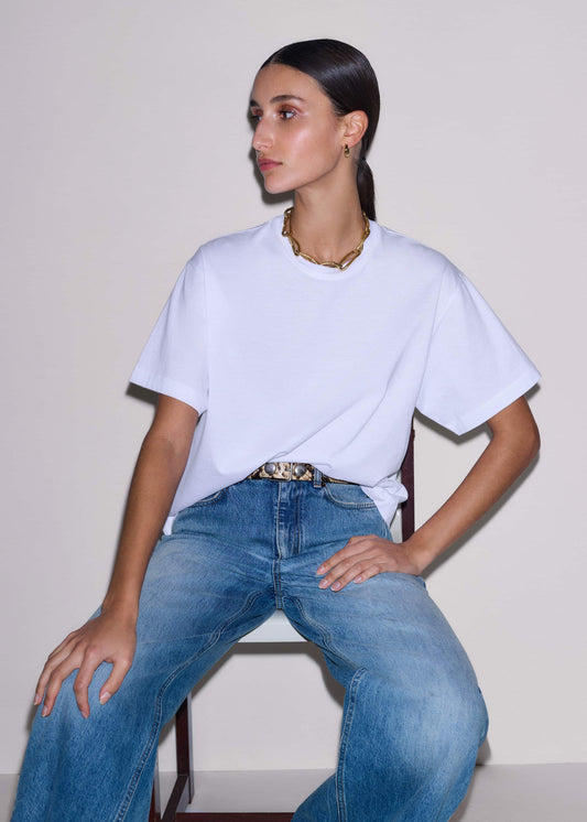 White Oversized Tee | ME+EM Clothing