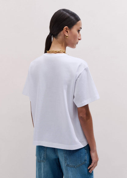 White Oversized Tee | ME+EM Clothing