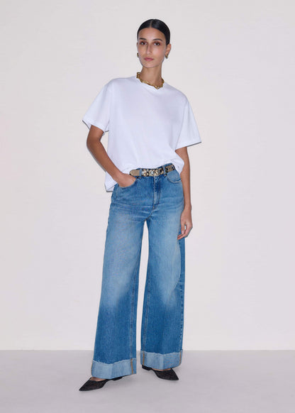 White Oversized Tee | ME+EM Clothing