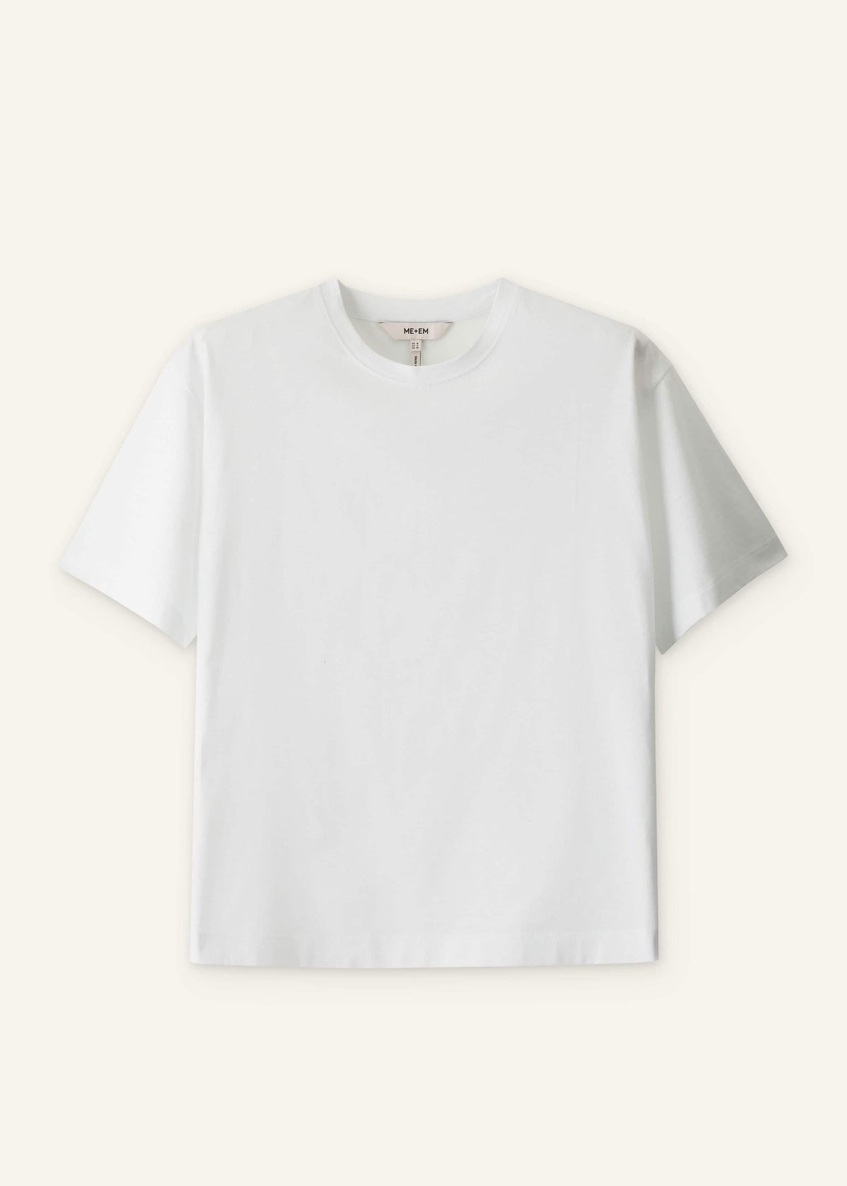 White Oversized Tee | ME+EM Clothing