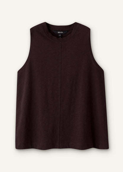 Brown Racerback Swing Top | ME+EM Clothing