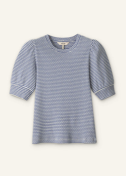 Blue Feminine Sleeve Tee | ME+EM Clothing