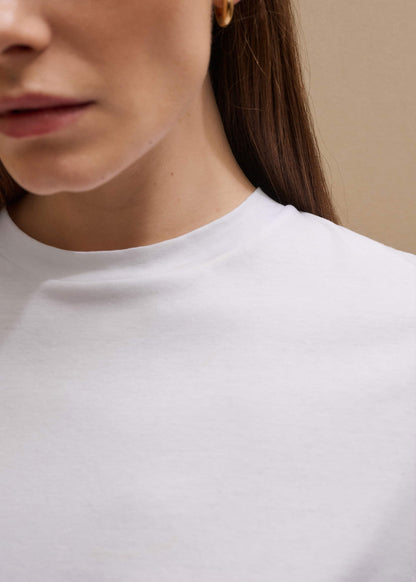 White Under Suit Tailoring Tee | ME+EM Clothing