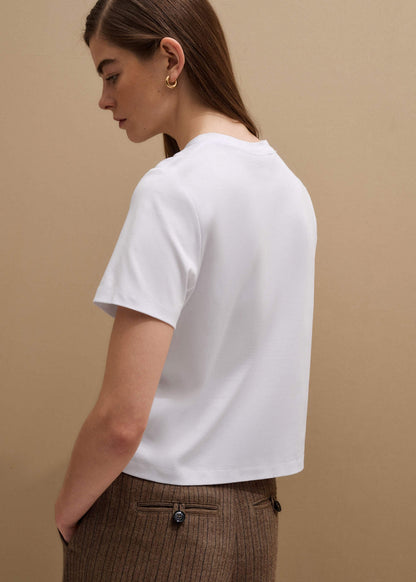 White Under Suit Tailoring Tee | ME+EM Clothing