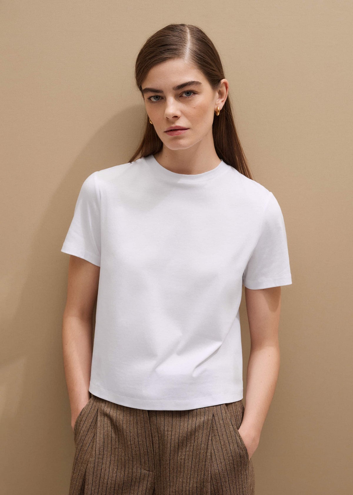 White Under Suit Tailoring Tee | ME+EM Clothing