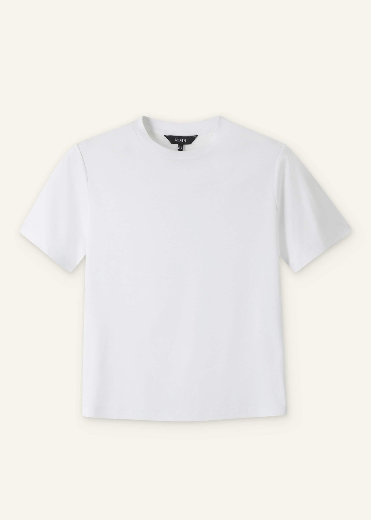 White Under Suit Tailoring Tee | ME+EM Clothing
