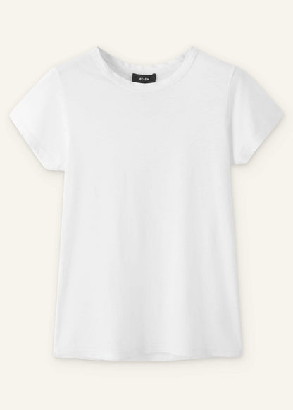 White Soft Washed Tee | ME+EM Clothing