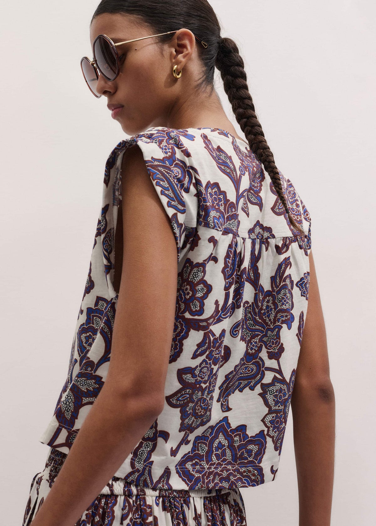 Cream Swing Top | ME+EM Clothing