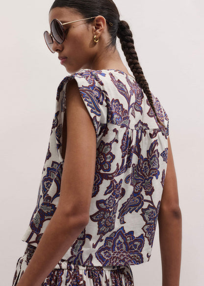 Cream Swing Top | ME+EM Clothing
