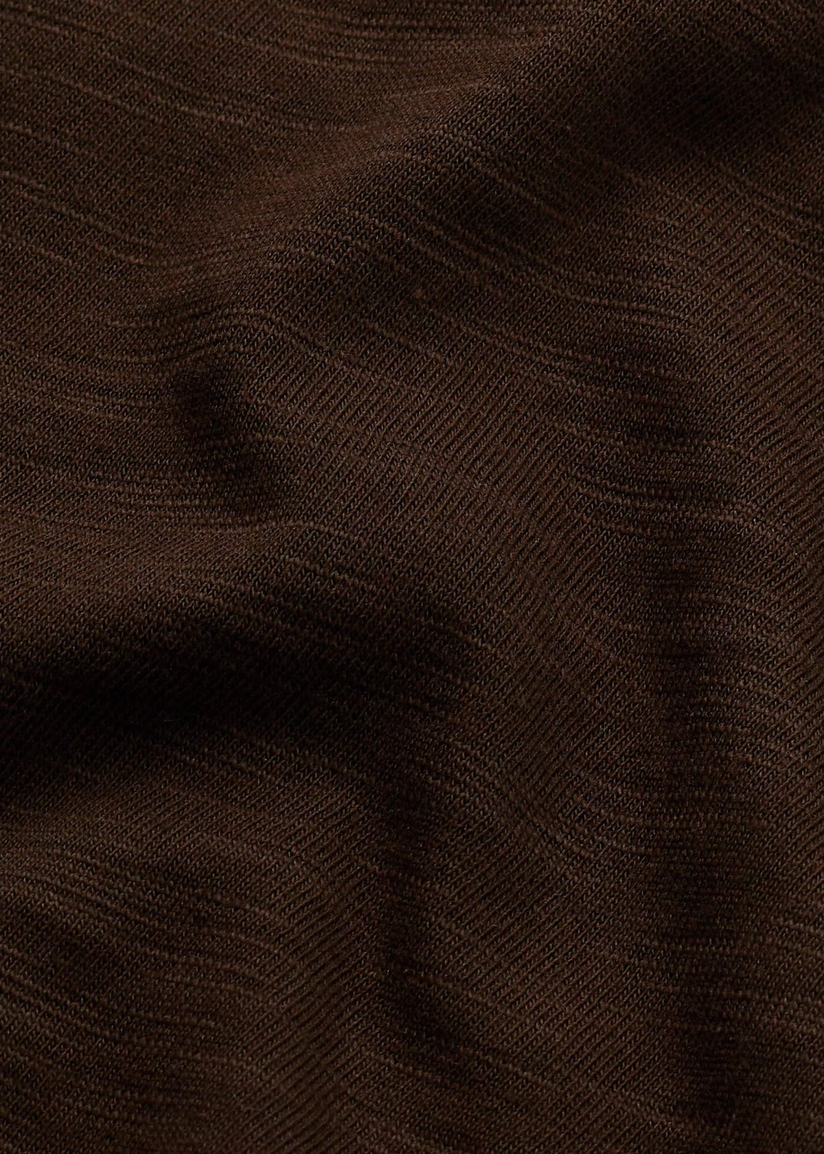 Brown Warm Touch Tee | ME+EM Clothing
