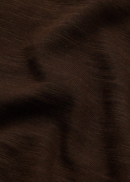 Brown Warm Touch Tee | ME+EM Clothing