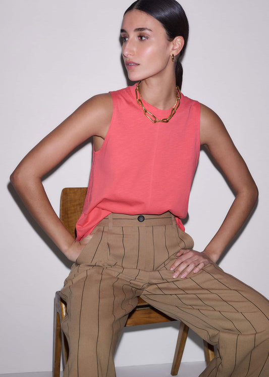 Pink Racerback Swing Top | ME+EM Clothing