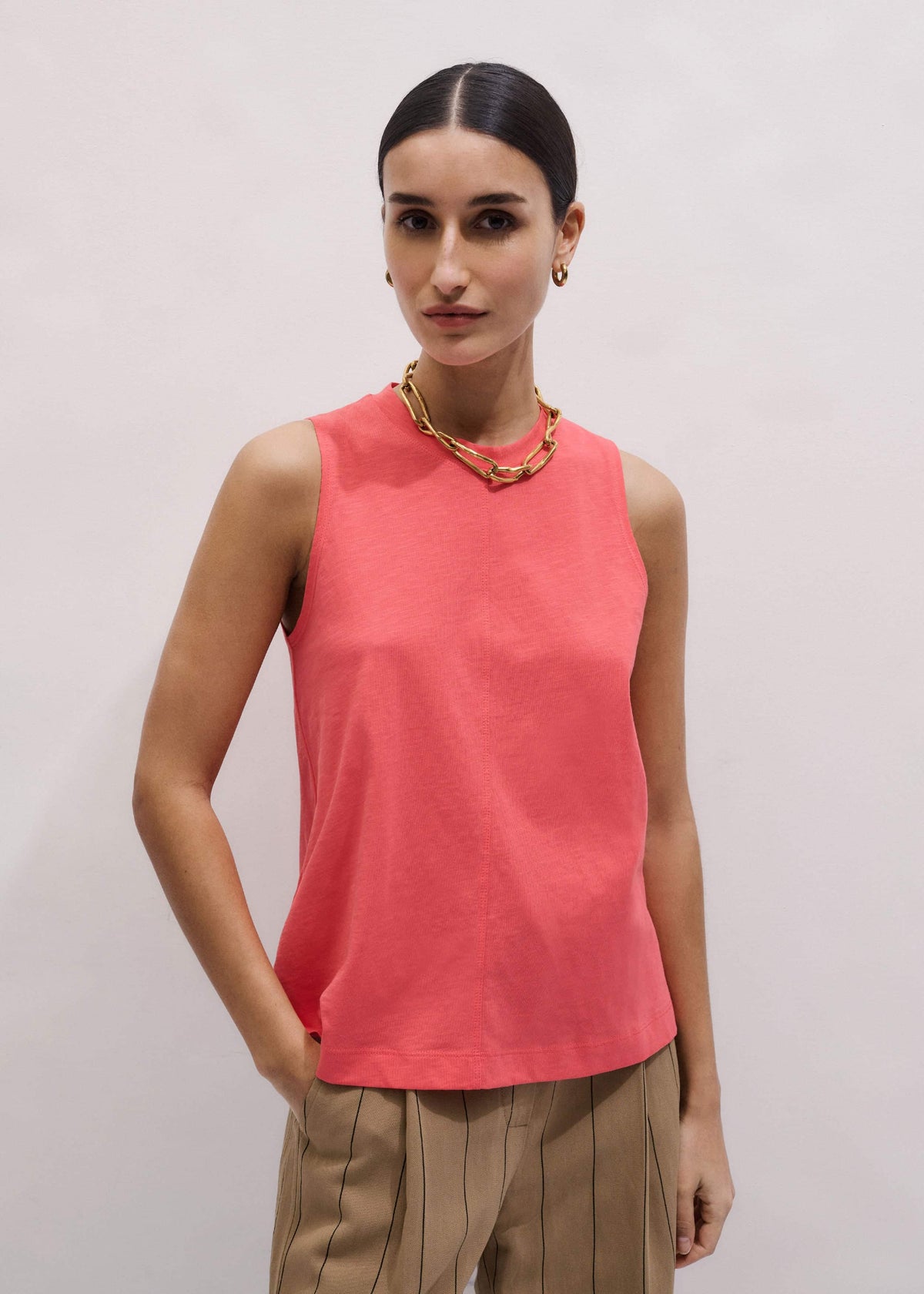 Pink Racerback Swing Top | ME+EM Clothing