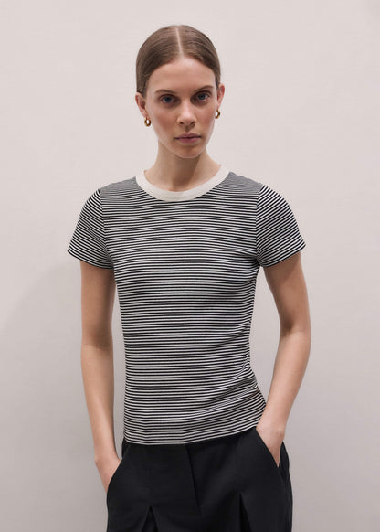 Black Swan Slim Tee | ME+EM Clothing