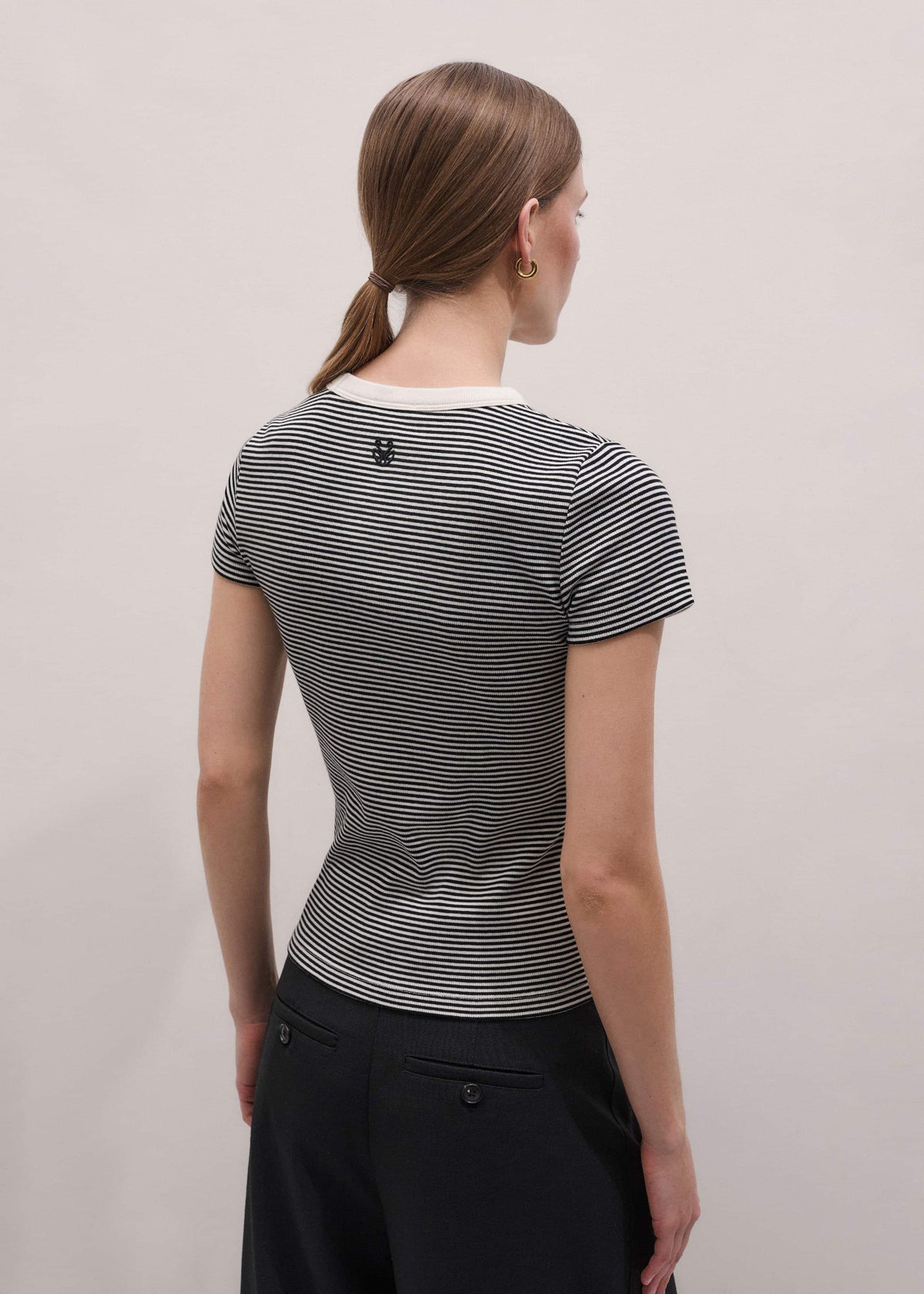 Black Swan Slim Tee | ME+EM Clothing