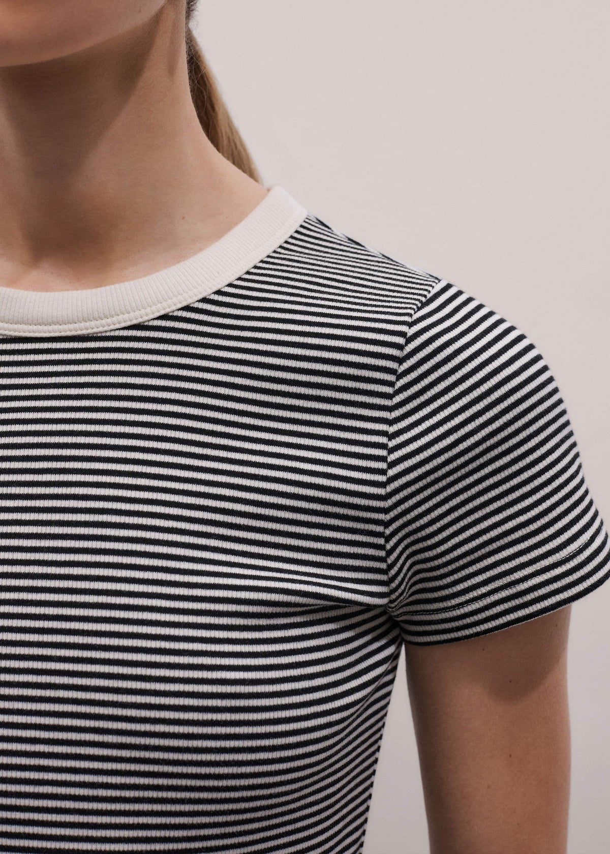 Black Swan Slim Tee | ME+EM Clothing