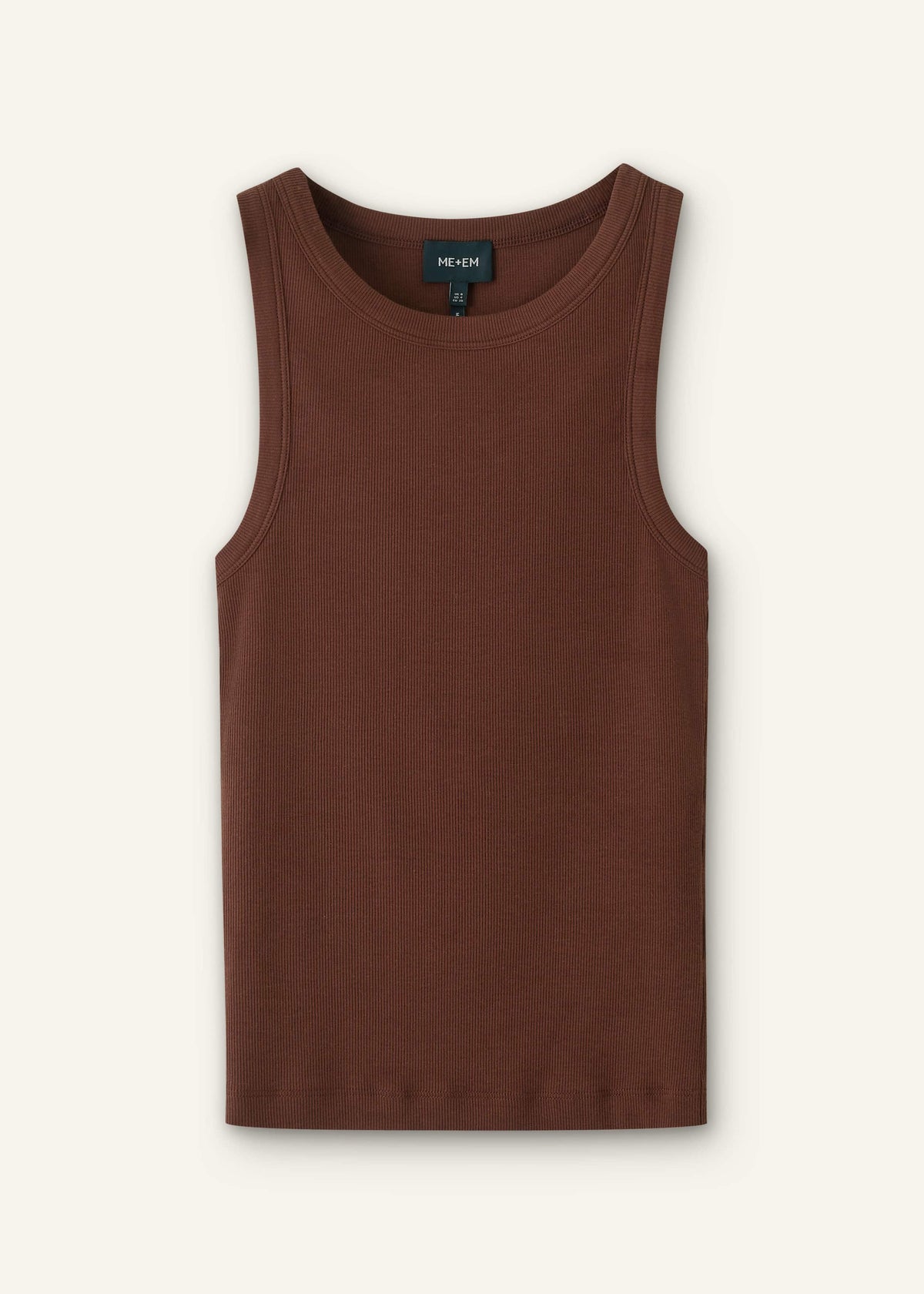 Cinnamon Perfect Basic Vest | ME+EM Clothing