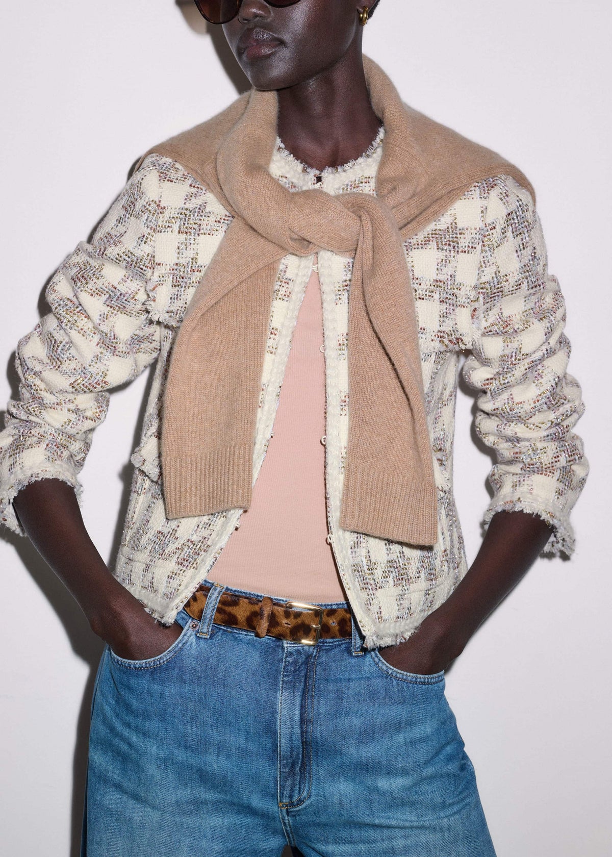 Blush Pink Perfect Basic Vest | ME+EM Clothing