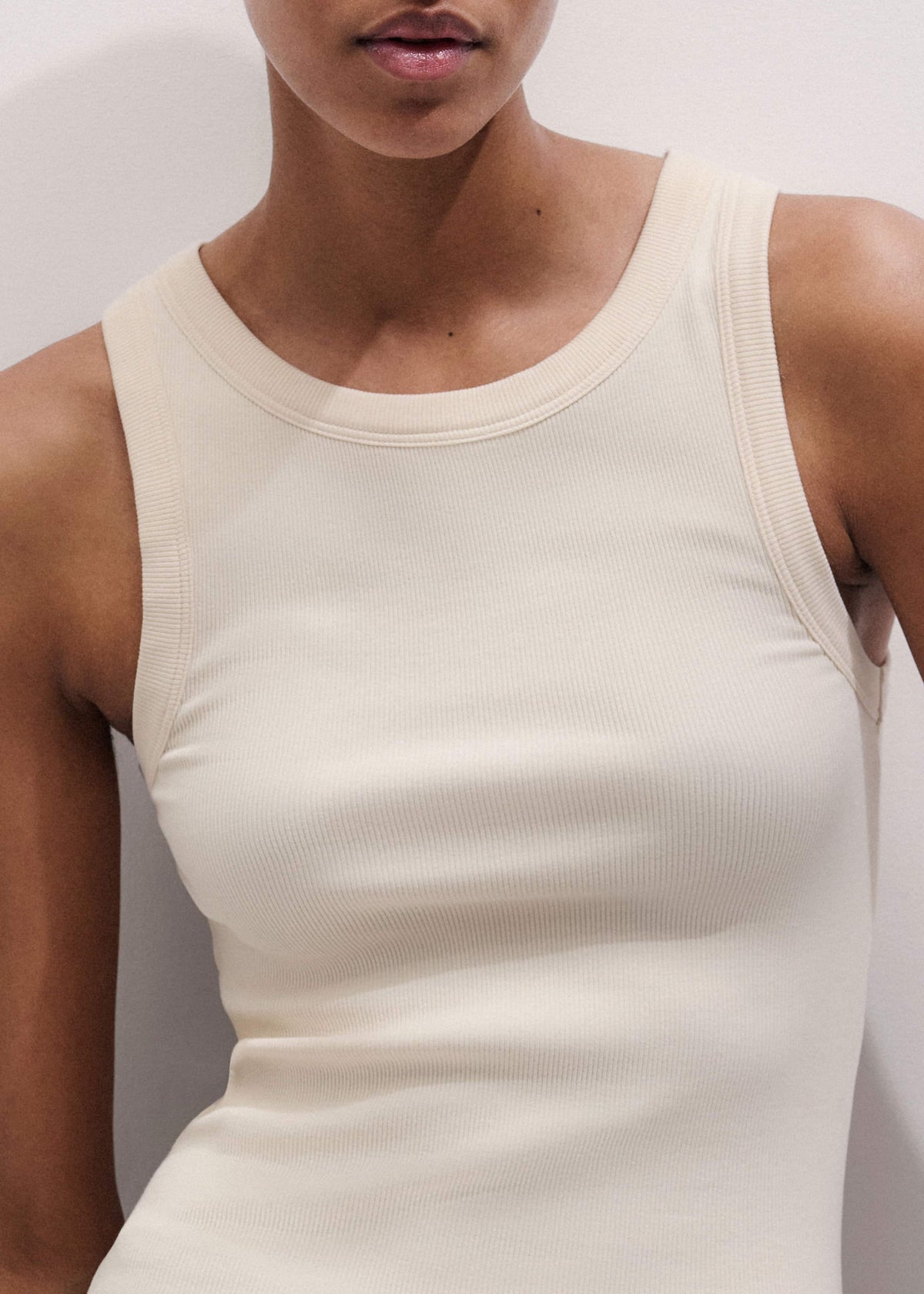 Vanilla Ultimate Crew Neck Tank | ME+EM Clothing