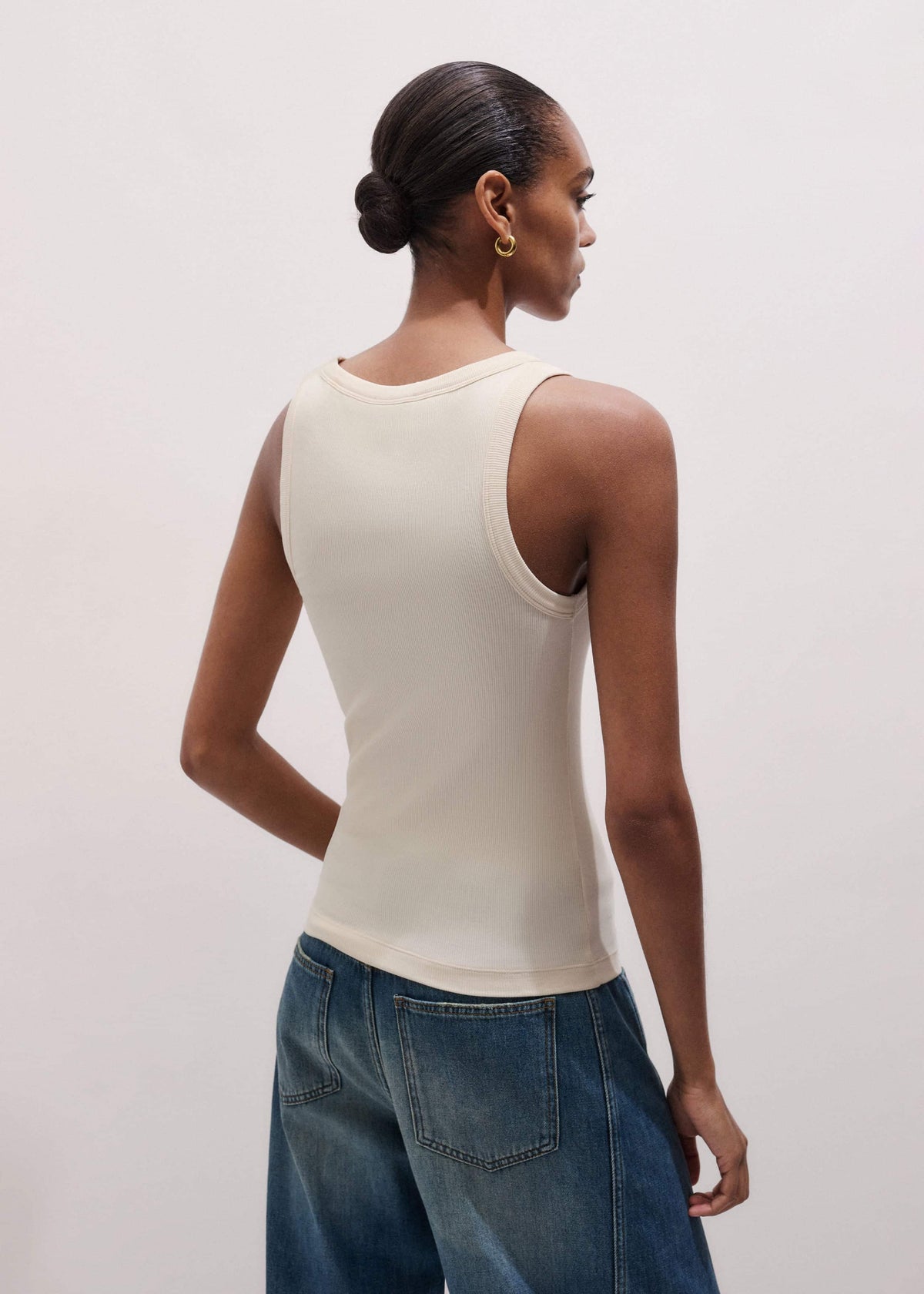 Vanilla Ultimate Crew Neck Tank | ME+EM Clothing