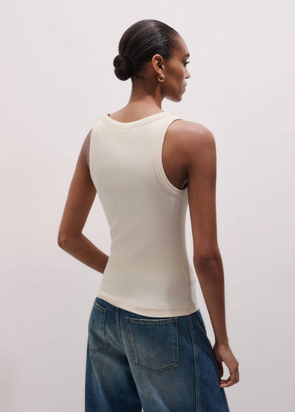 Vanilla Ultimate Crew Neck Tank | ME+EM Clothing