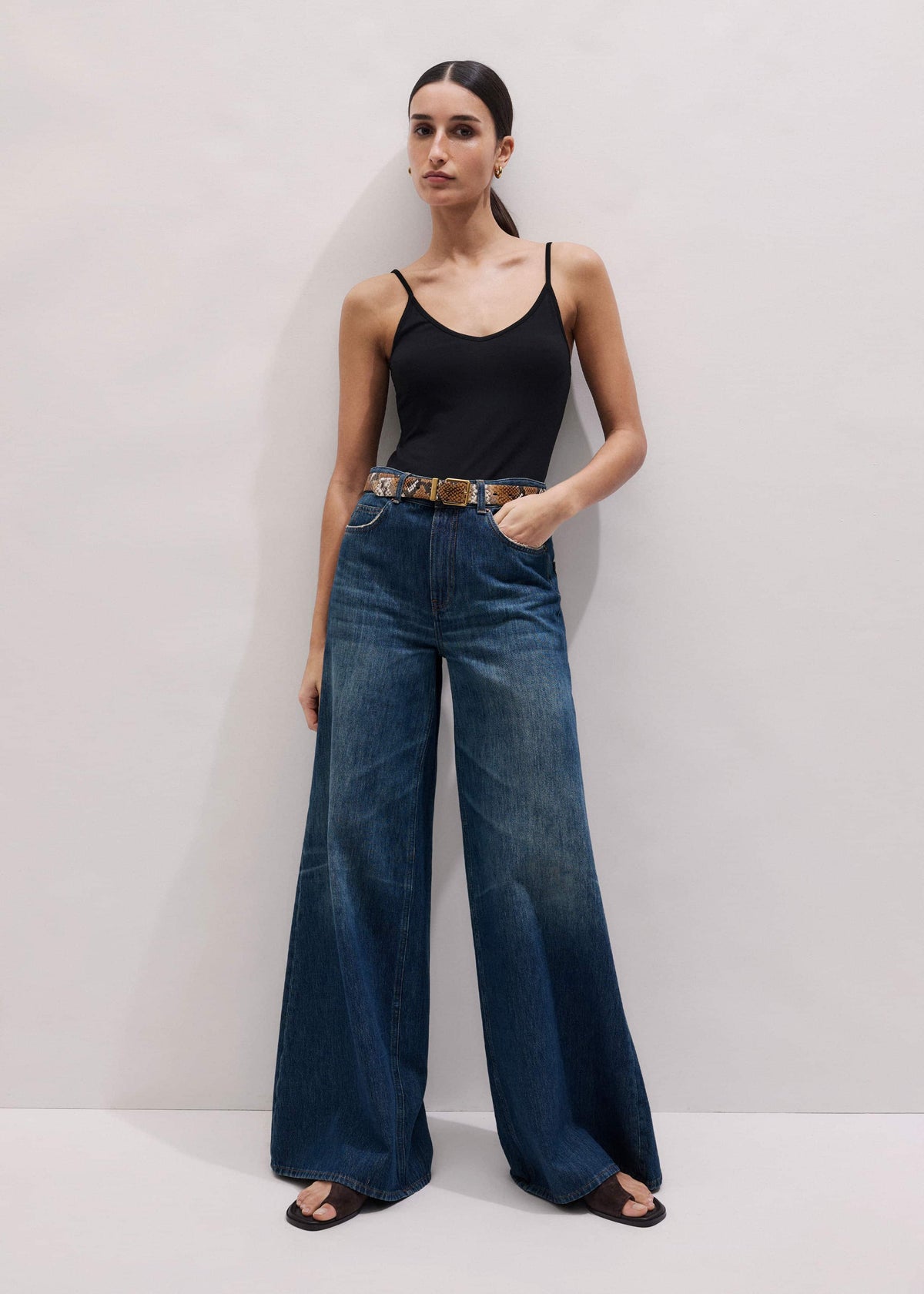 Black Fashion First Aid Cami | ME+EM Clothing