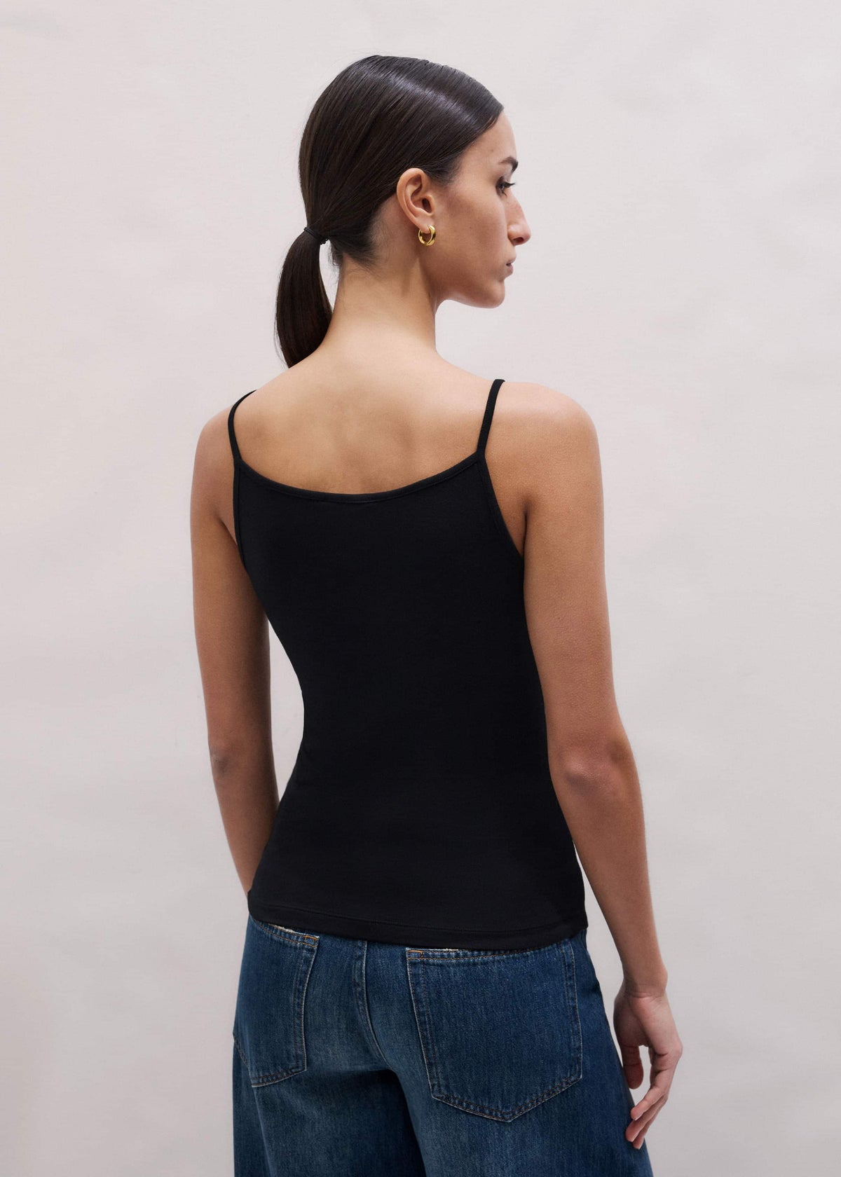 Black Fashion First Aid Cami | ME+EM Clothing