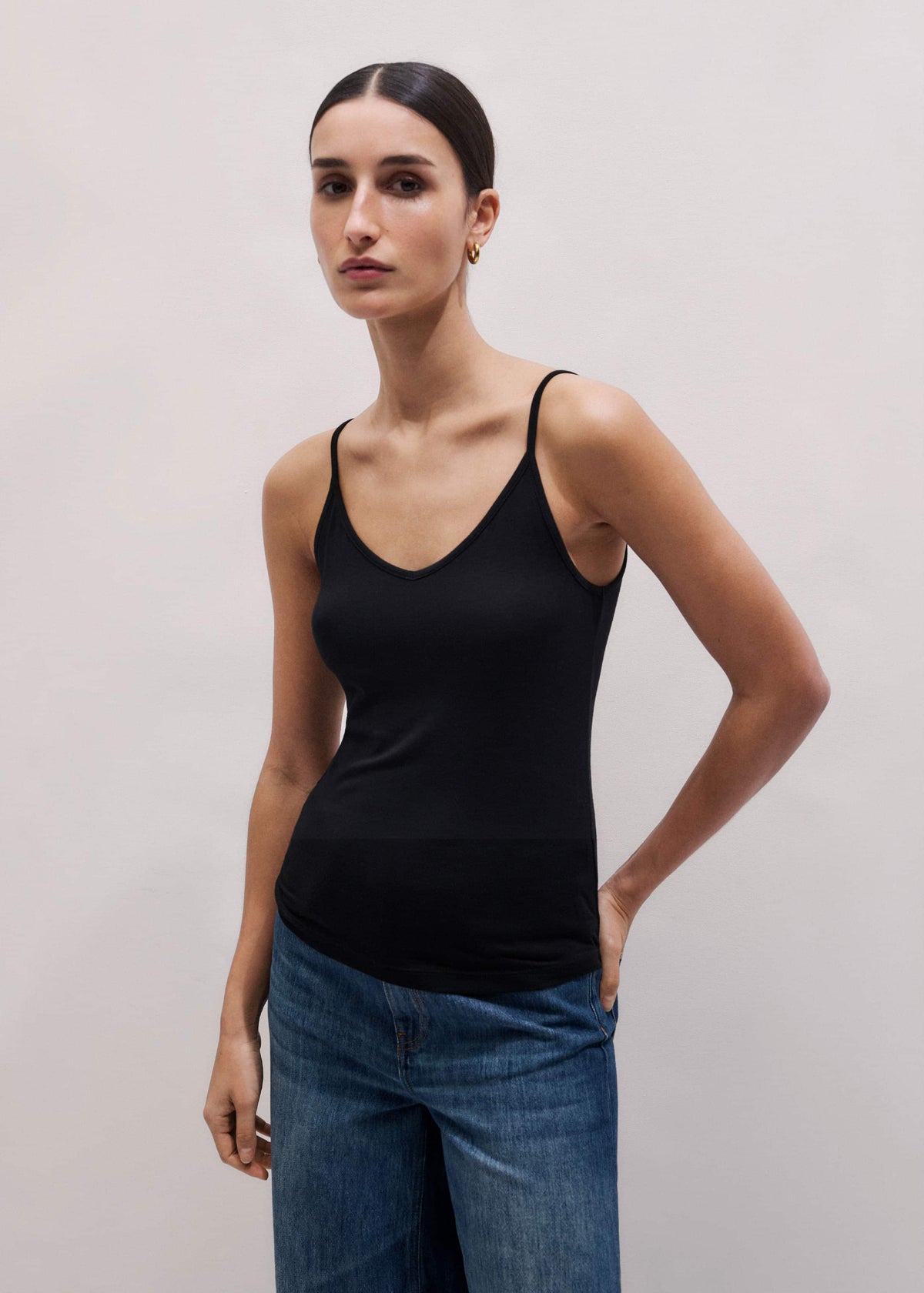 Black Fashion First Aid Cami | ME+EM Clothing