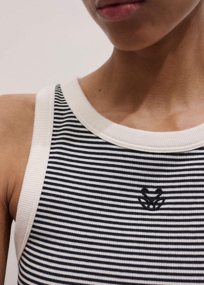 Black Swan Slim Tank Top | ME+EM Clothing