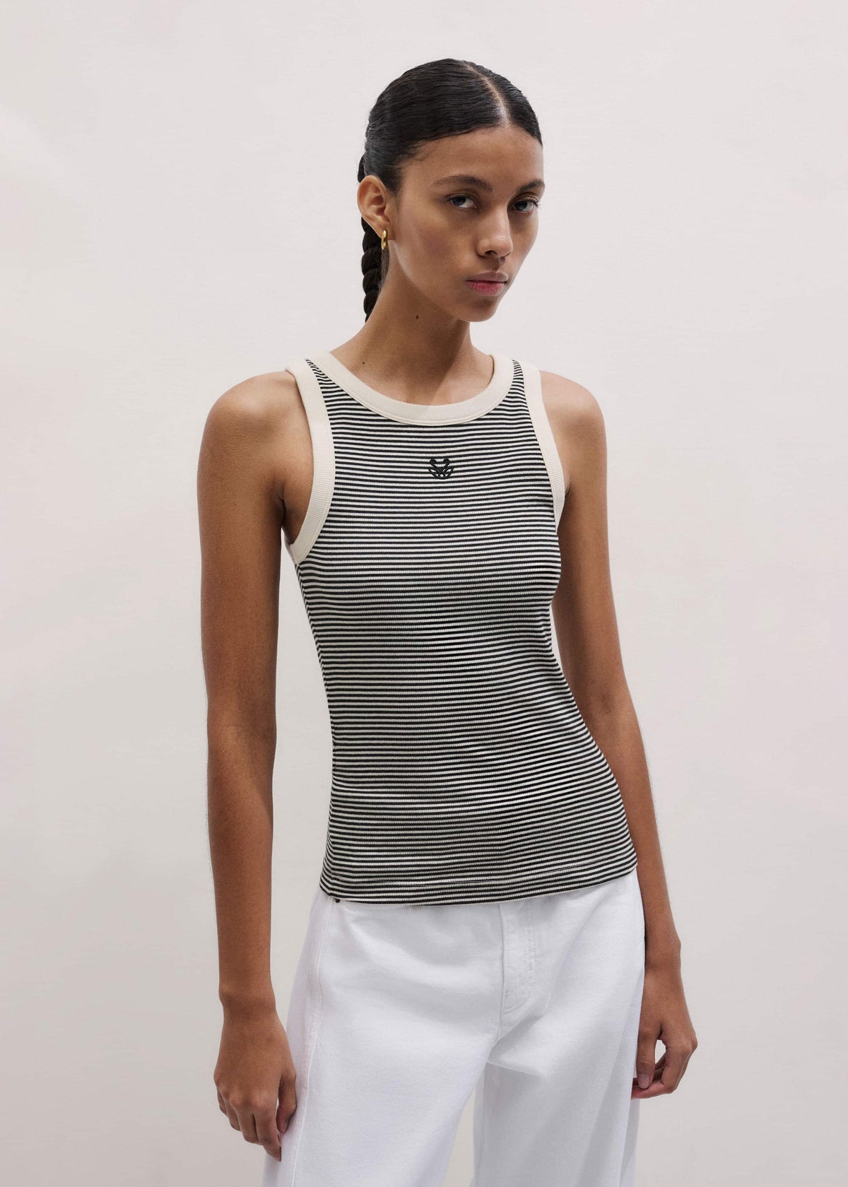 Black Swan Slim Tank Top | ME+EM Clothing