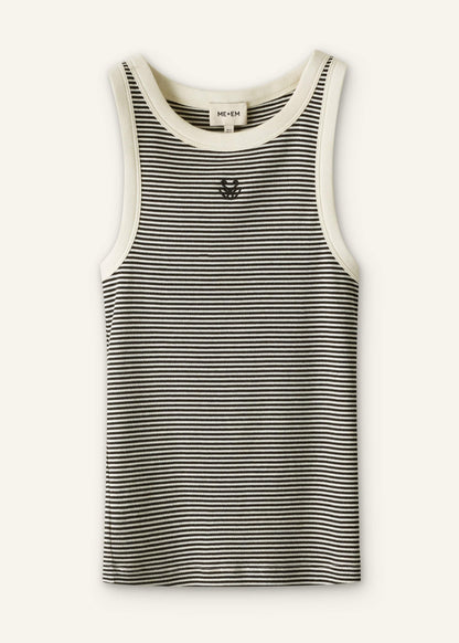 Black Swan Slim Tank Top | ME+EM Clothing