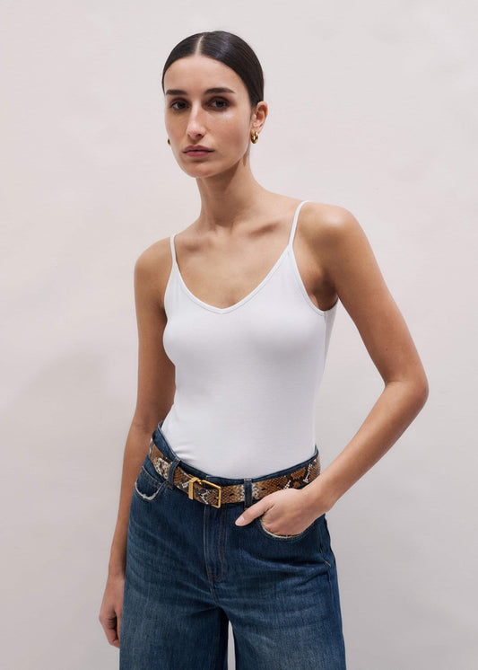 White Fashion First Aid Cami | ME+EM Clothing