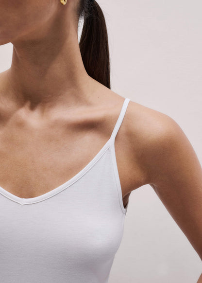 White Fashion First Aid Cami | ME+EM Clothing