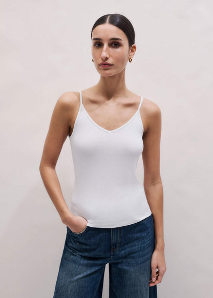 White Fashion First Aid Cami | ME+EM Clothing