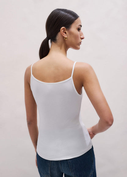 White Fashion First Aid Cami | ME+EM Clothing