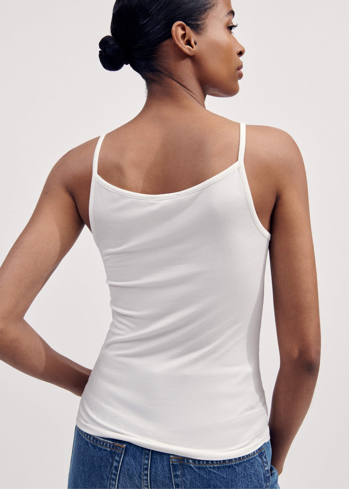 White Fashion First Aid Cami | ME+EM Clothing