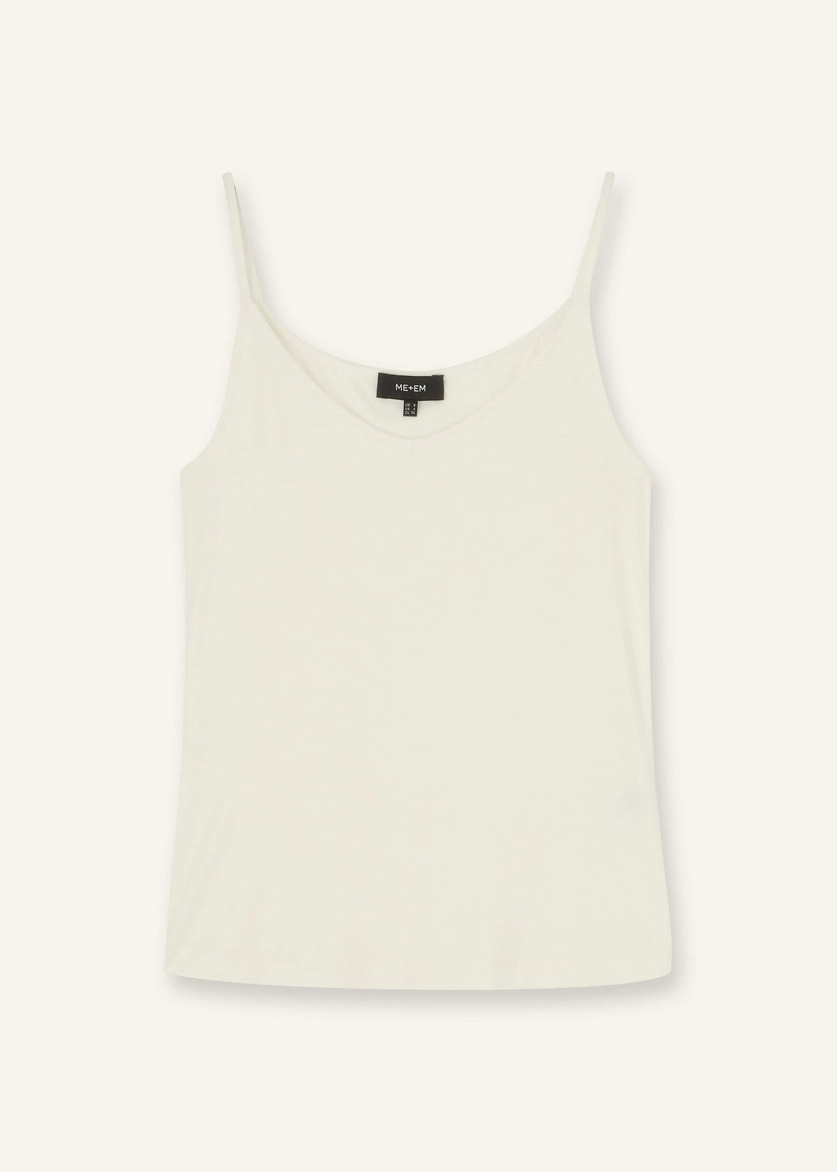 White Fashion First Aid Cami | ME+EM Clothing