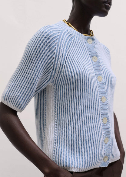 Blue Soft Touch Cardigan | ME+EM Clothing