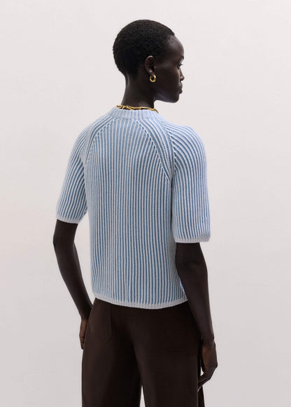 Blue Soft Touch Cardigan | ME+EM Clothing