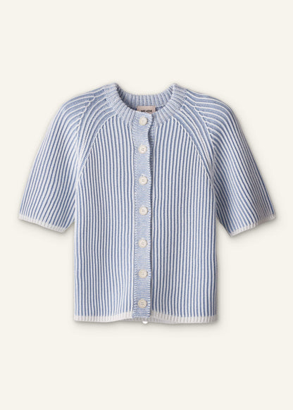 Blue Soft Touch Cardigan | ME+EM Clothing