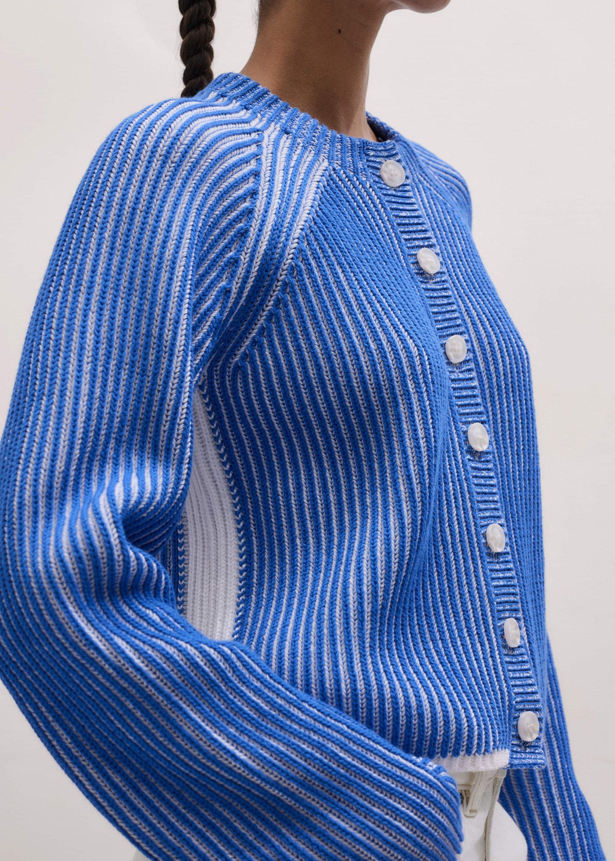 White Soft Touch Cardigan | ME+EM Clothing