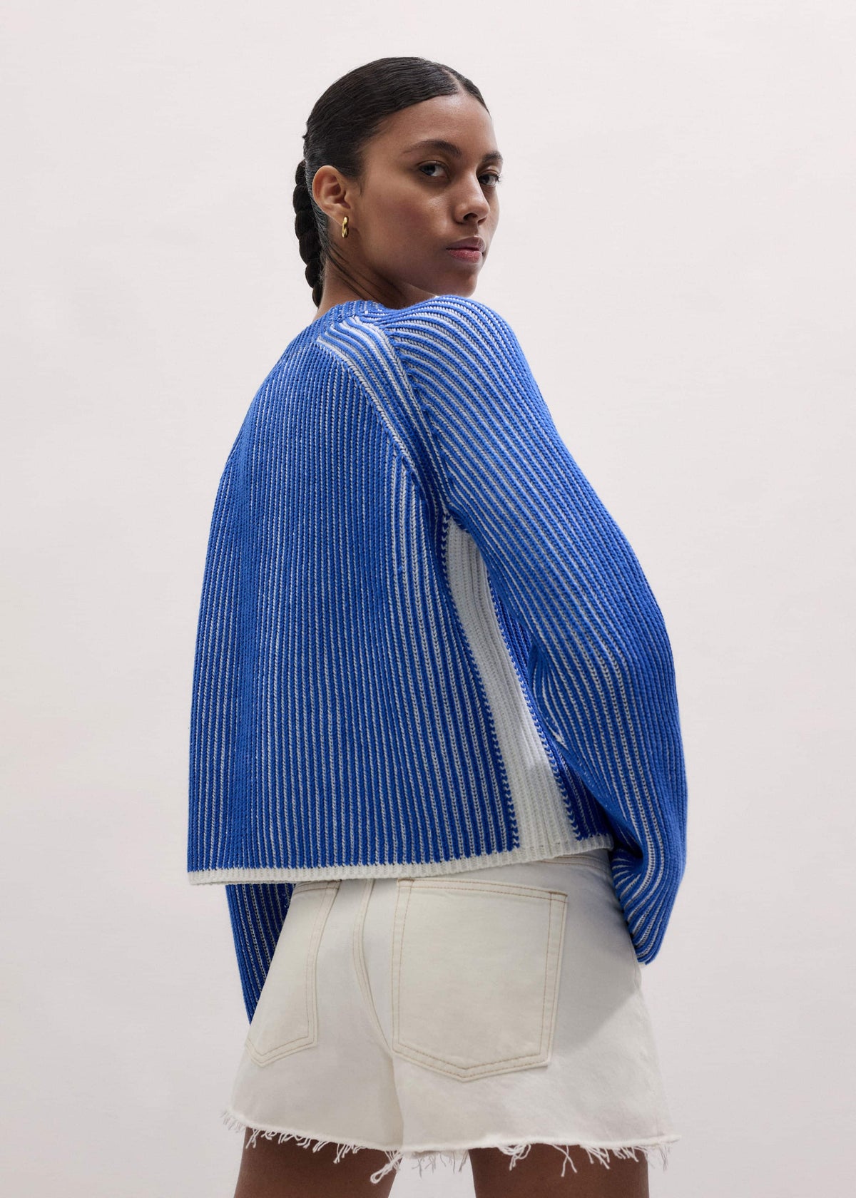 White Soft Touch Cardigan | ME+EM Clothing