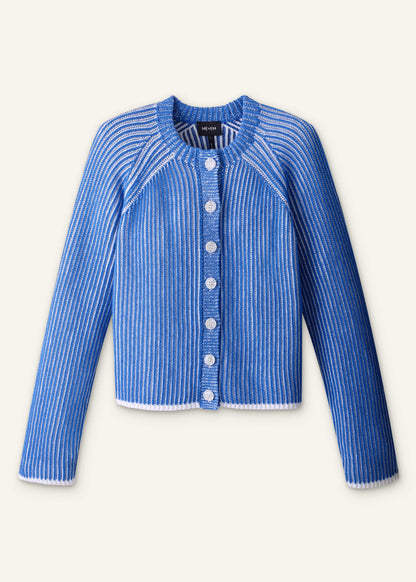 White Soft Touch Cardigan | ME+EM Clothing