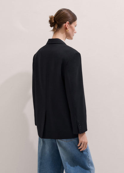 Black Icon Oversized Blazer | ME+EM Clothing