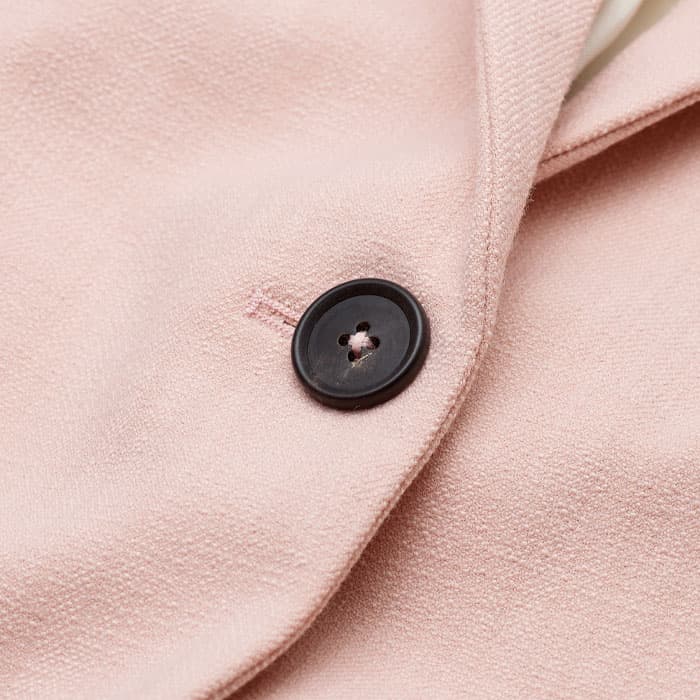 Pink Sharp Shoulder Blazer | ME+EM Clothing