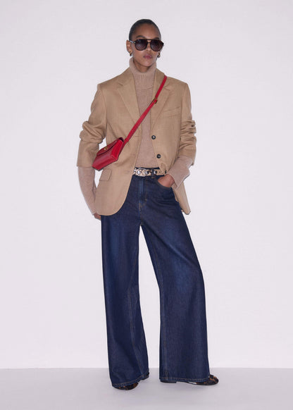Brown Icon Oversized Blazer | ME+EM Clothing