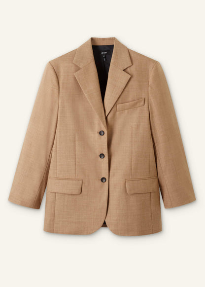 Brown Icon Oversized Blazer | ME+EM Clothing