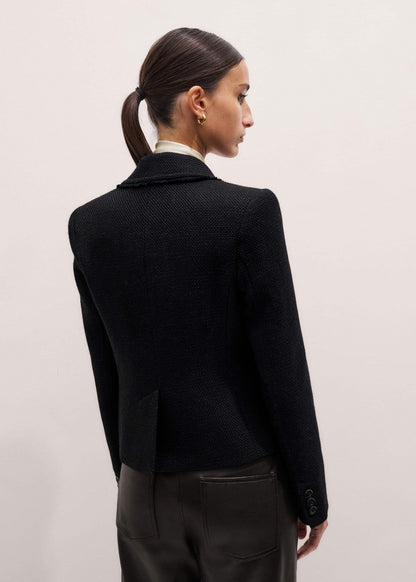 Black AM-PM Fitted Blazer | ME+EM Clothing